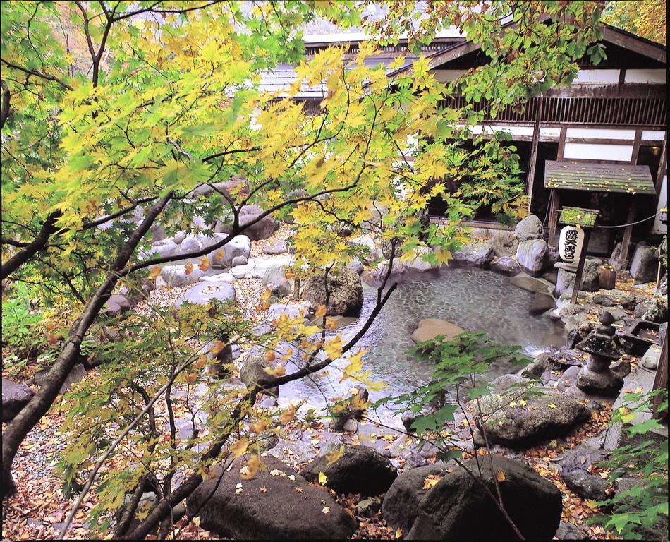 Kaikake Onsen Hotel Yuzawa  Ngoại thất bức ảnh