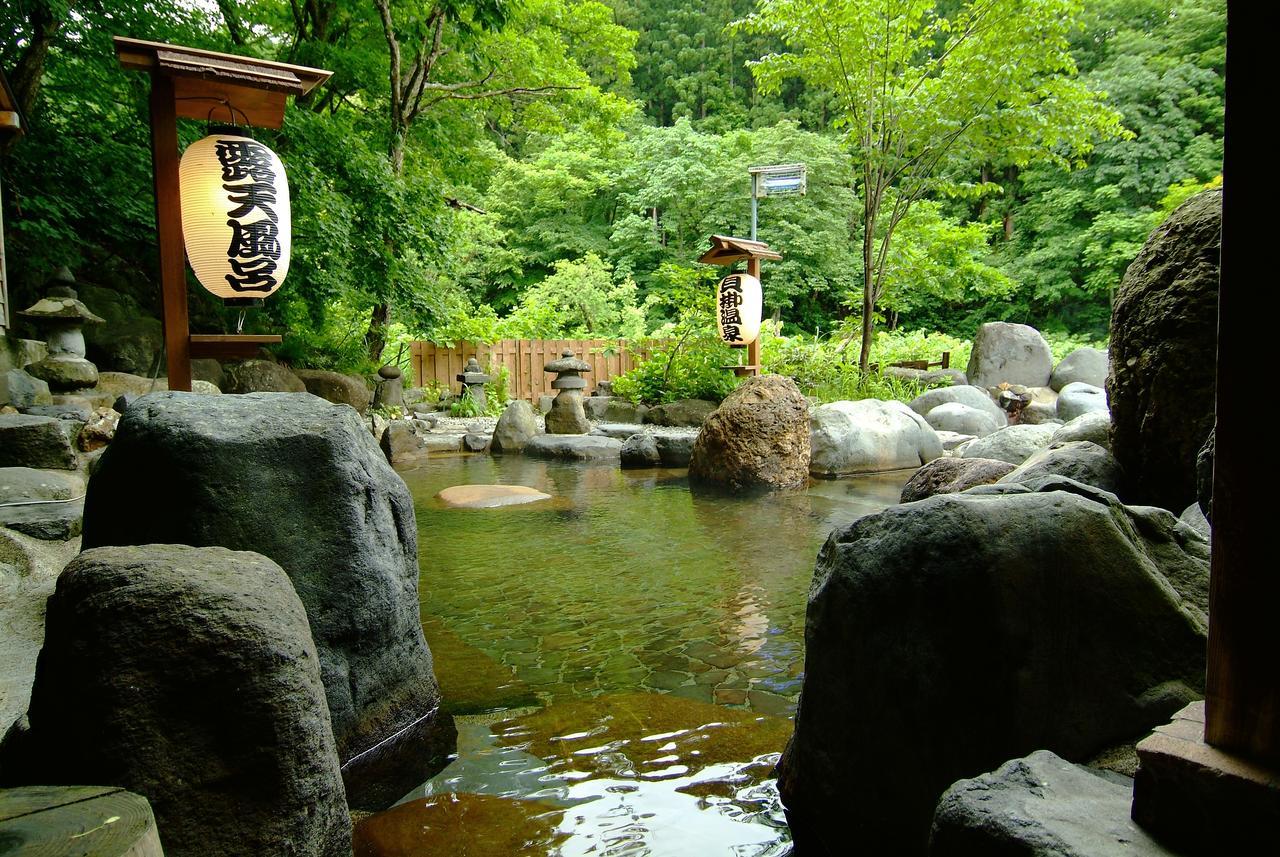 Kaikake Onsen Hotel Yuzawa  Phòng bức ảnh
